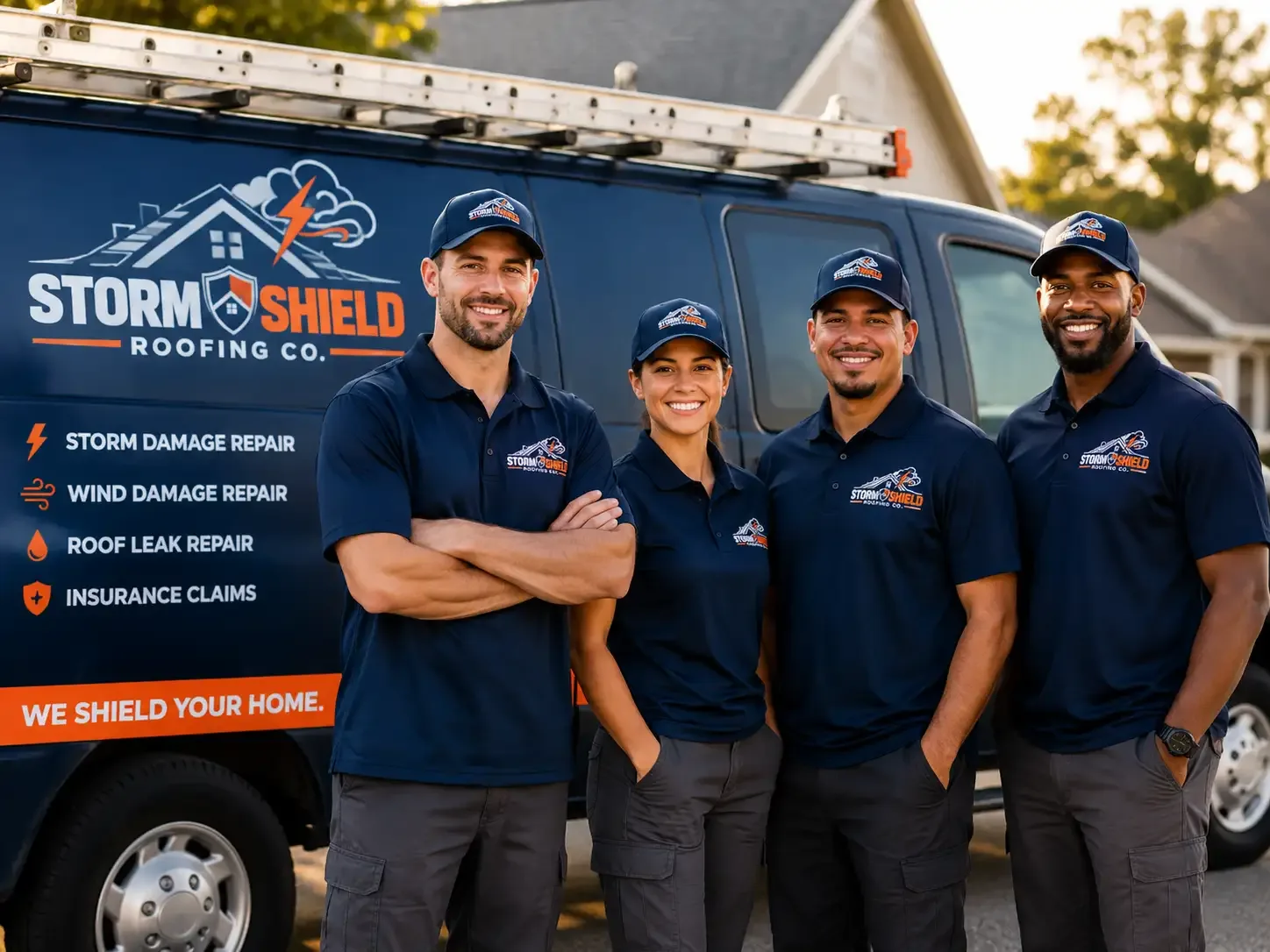 Storm Damage Roof Repair company in Clarendon, AR