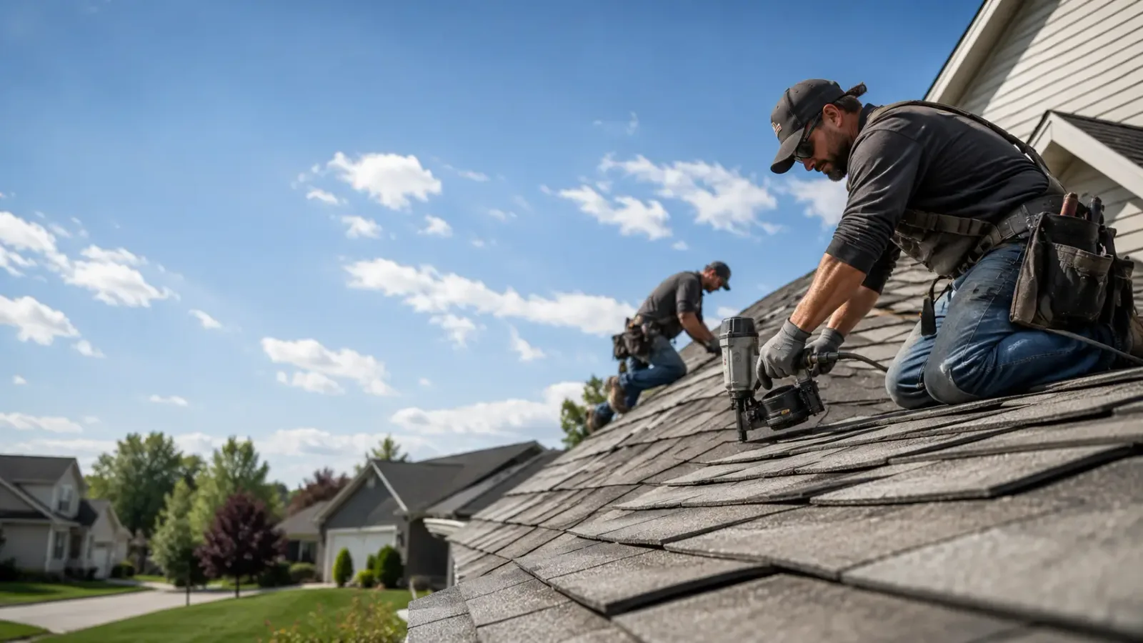 Storm Damage Roof Repair in Clarendon, AR near me